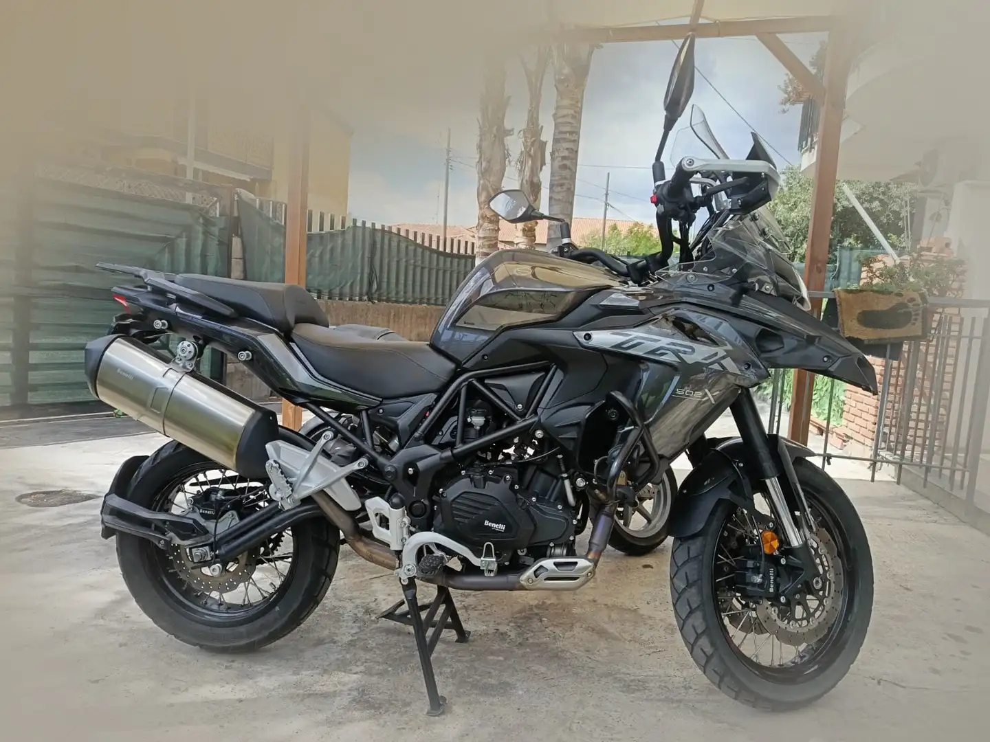 Benelli TRK 502 Nero - 2