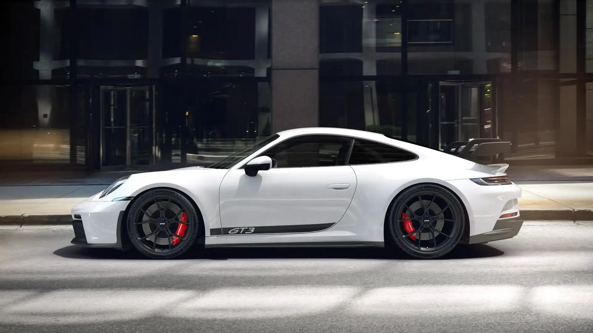Porsche 992 GT3 510CV-Iva esposta-Club Sport-Lift-Matrix Bianco - 2