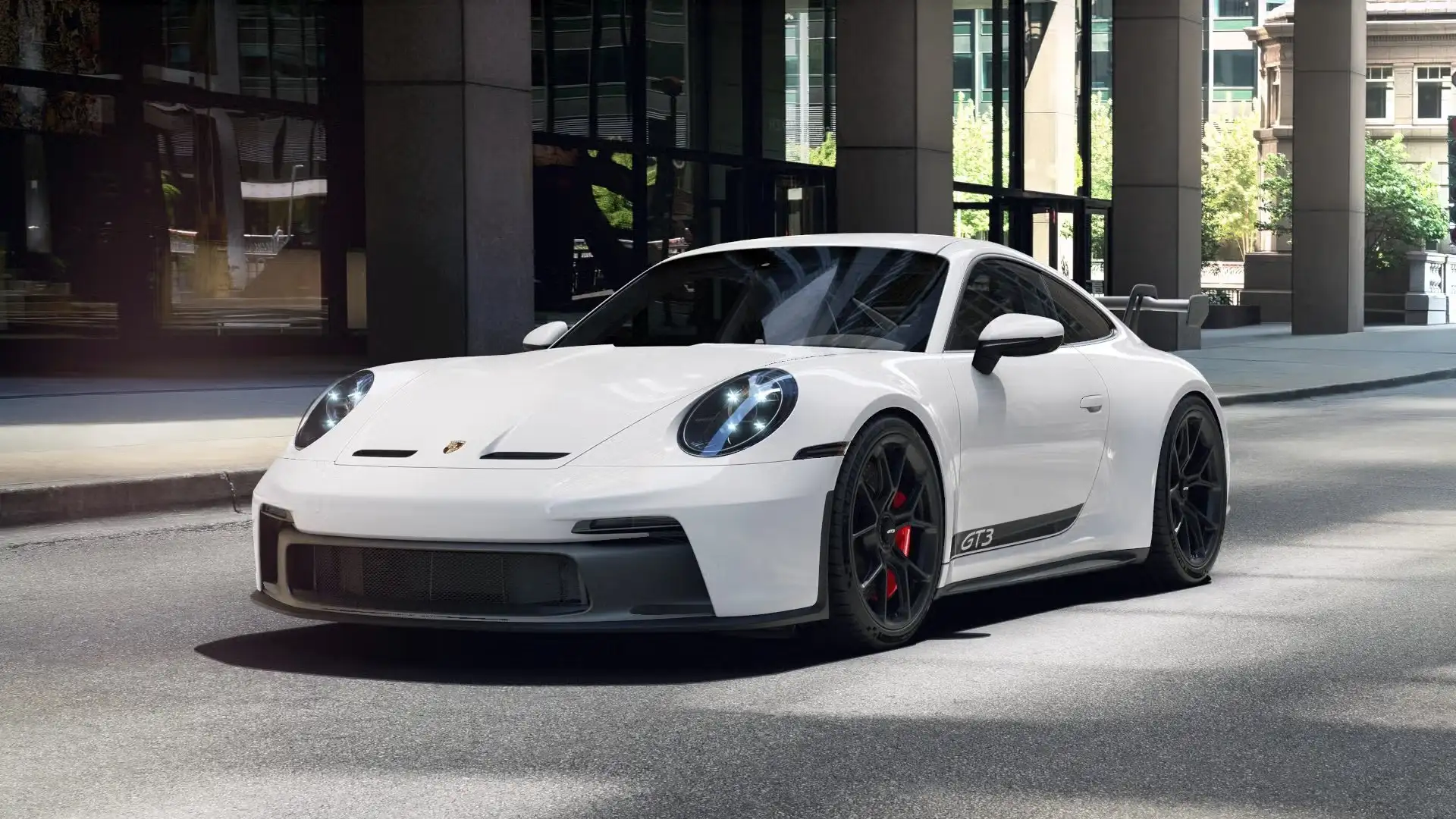 Porsche 992 GT3 510CV-Iva esposta-Club Sport-Lift-Matrix Bianco - 1