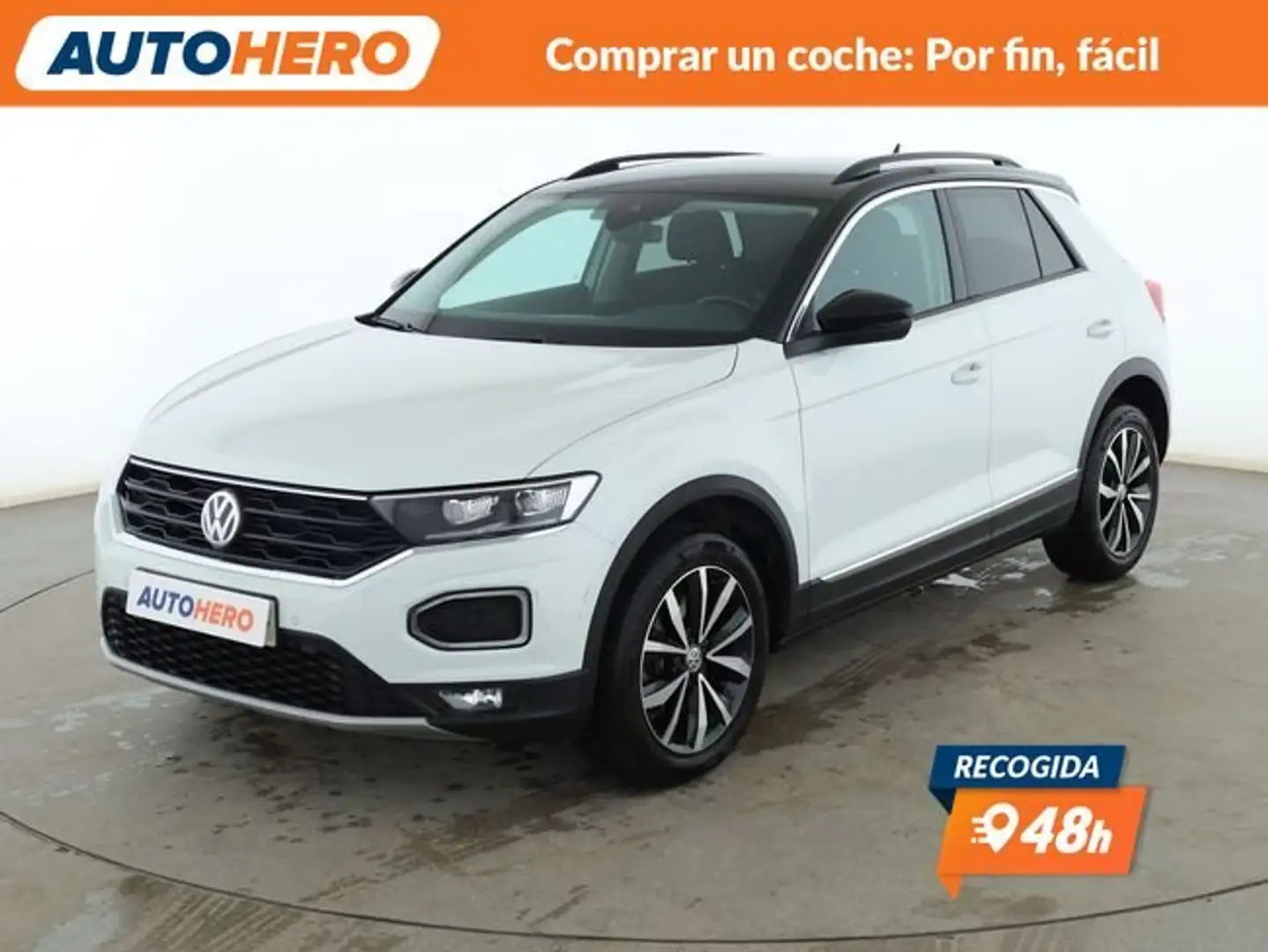 Volkswagen T-Roc 2.0TDI Advance Style DSG7 Blanco - 1
