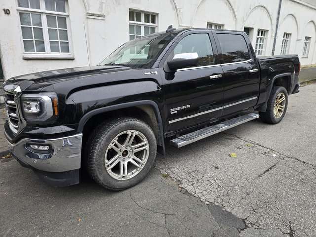 GMC Sierra V8 5.3 Benzin 4x4 Leder Navi eAssist