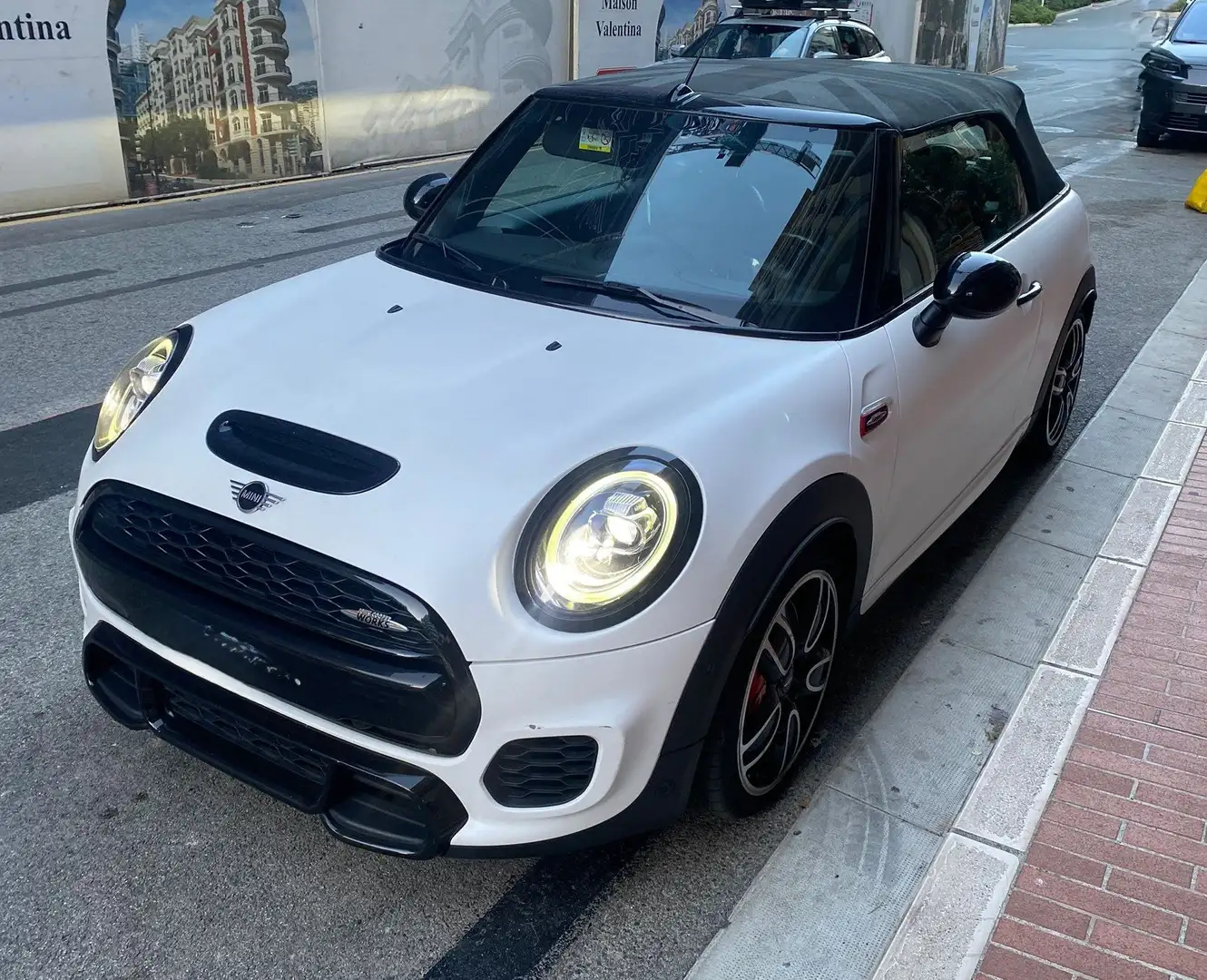 MINI John Cooper Works Cabrio Cabriolet John Cooper Works 231 ch BVA8 Grau - 1