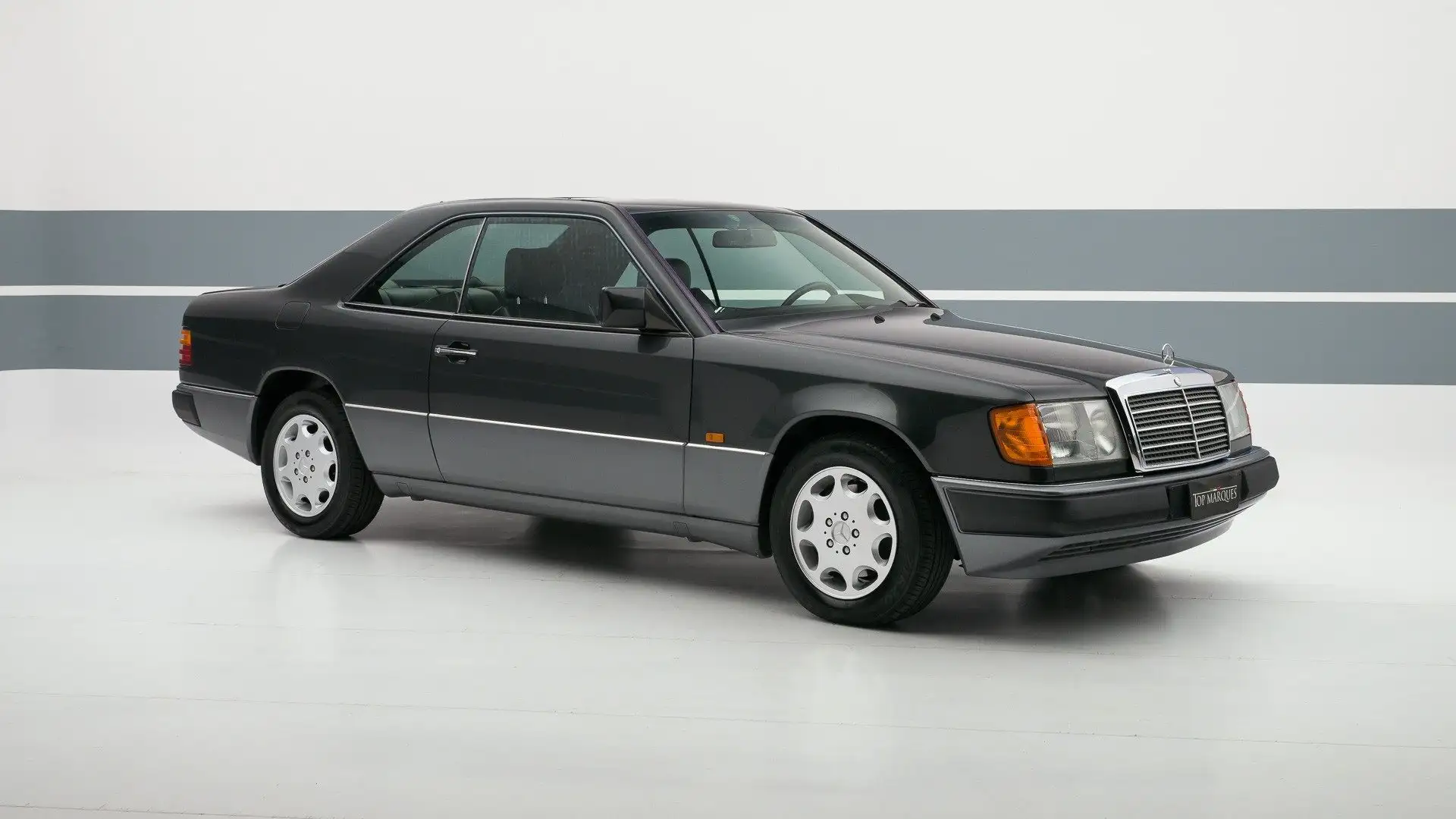 Mercedes-Benz 300 CE-24 cat Coupé Grijs - 2
