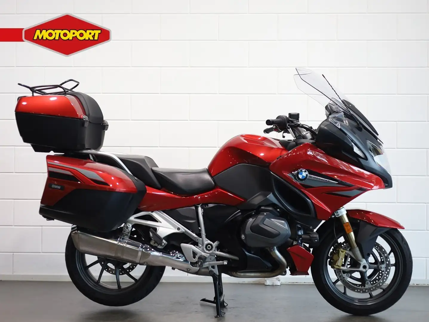 BMW R 1250 RT Rood - 1