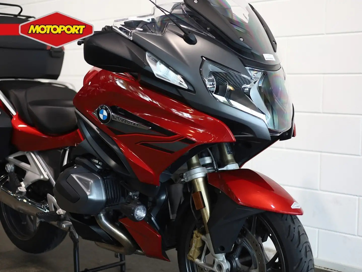 BMW R 1250 RT Rood - 2