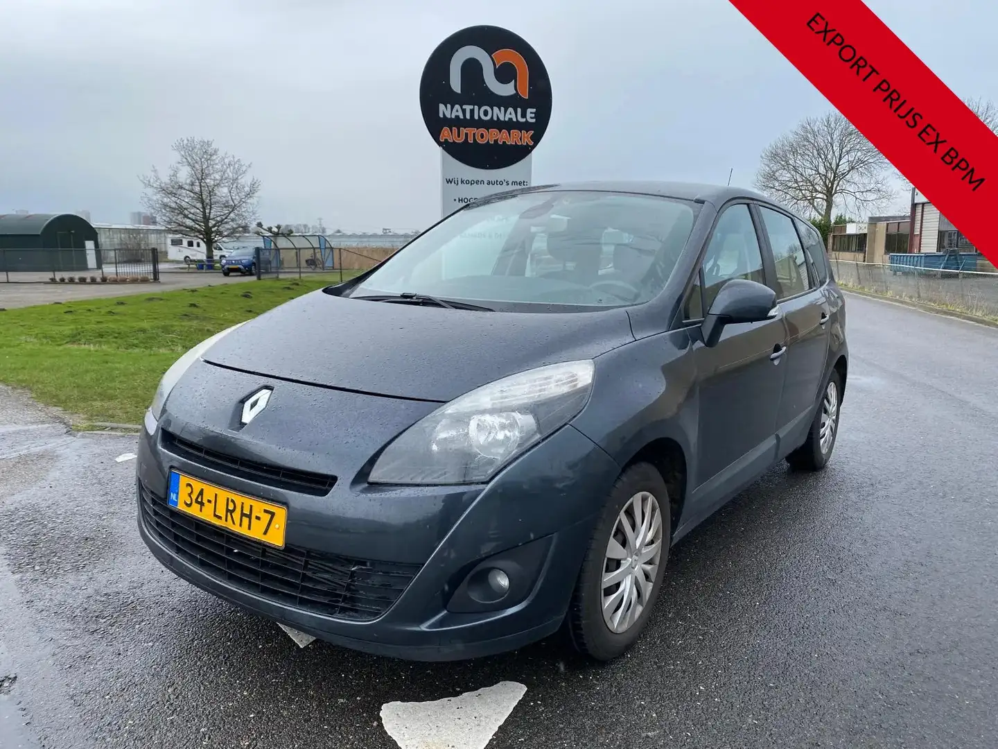 Renault Grand Scenic 2010 * 1.4 TCe Expression 7p. * 242.dkm * EXPORT ! Grijs - 1