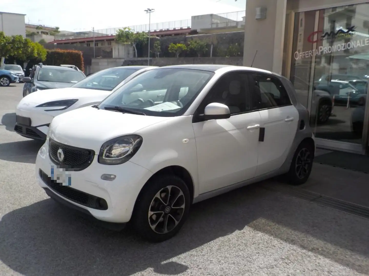 smart forFour 70 1.0 70CV Passion Fehér - 2