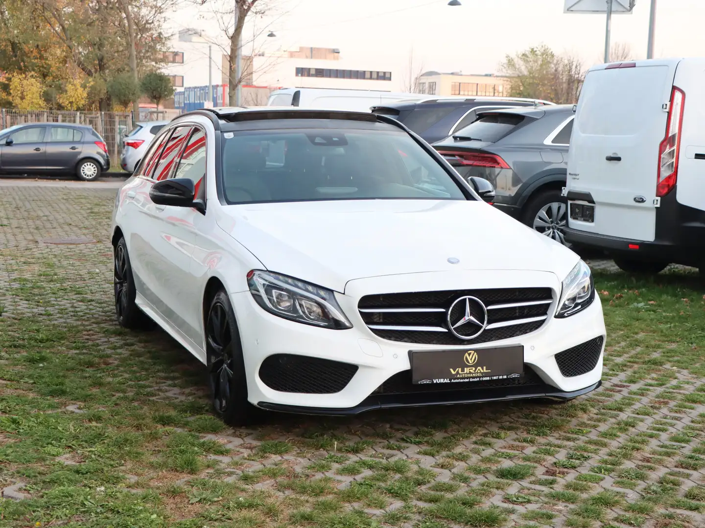 Mercedes-Benz C 250 C 250 T BlueTec / d 4Matic | AMG LINE | PANO Weiß - 2