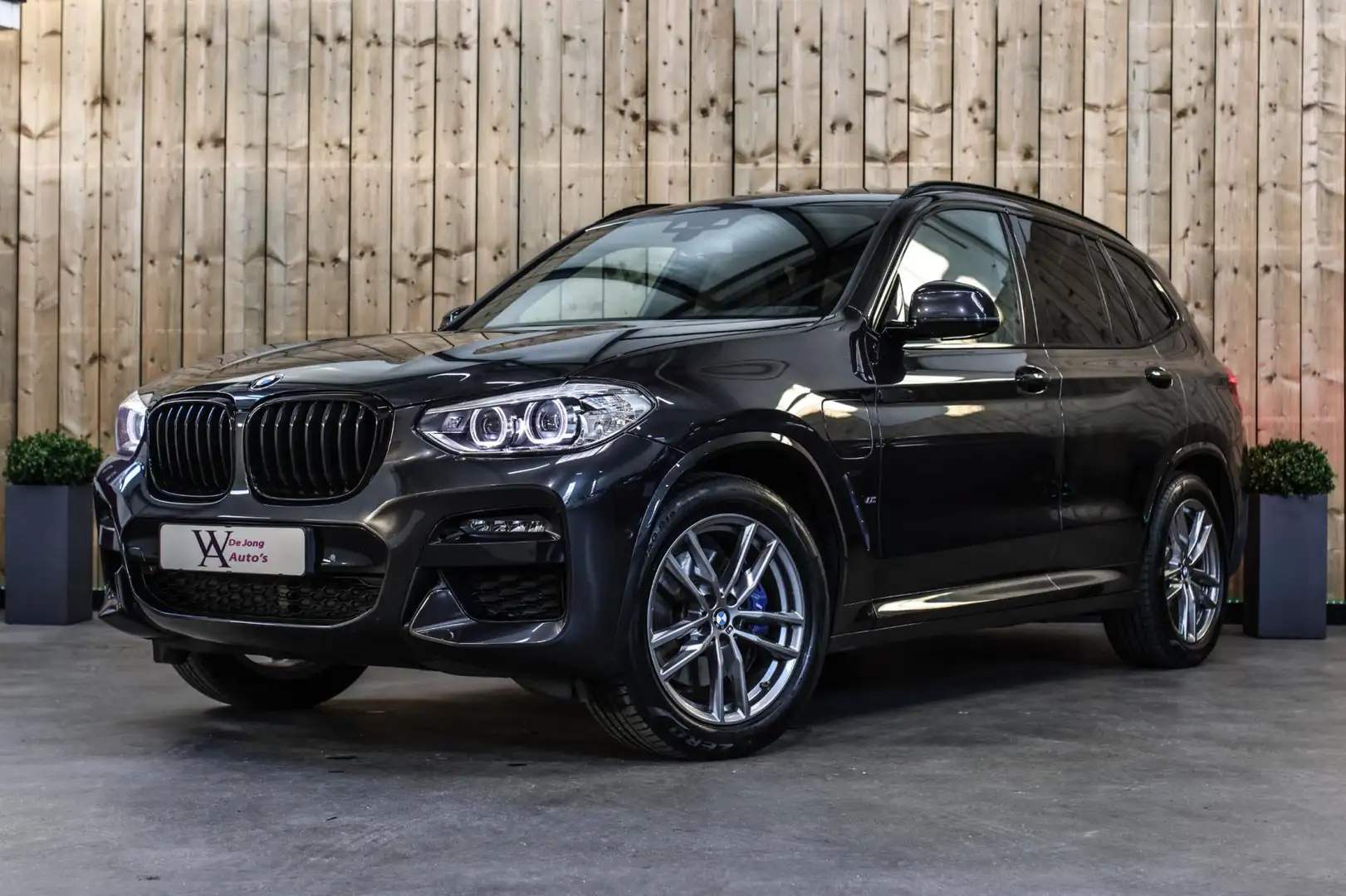 BMW X3 XDrive30e M-Sport *Camera*Trekhaak*Leder*Led* Grijs - 1