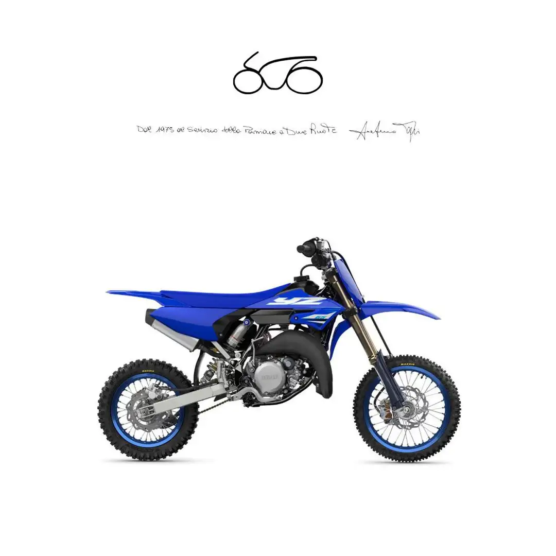 Yamaha YZ 65 YZ65 Azul - 1