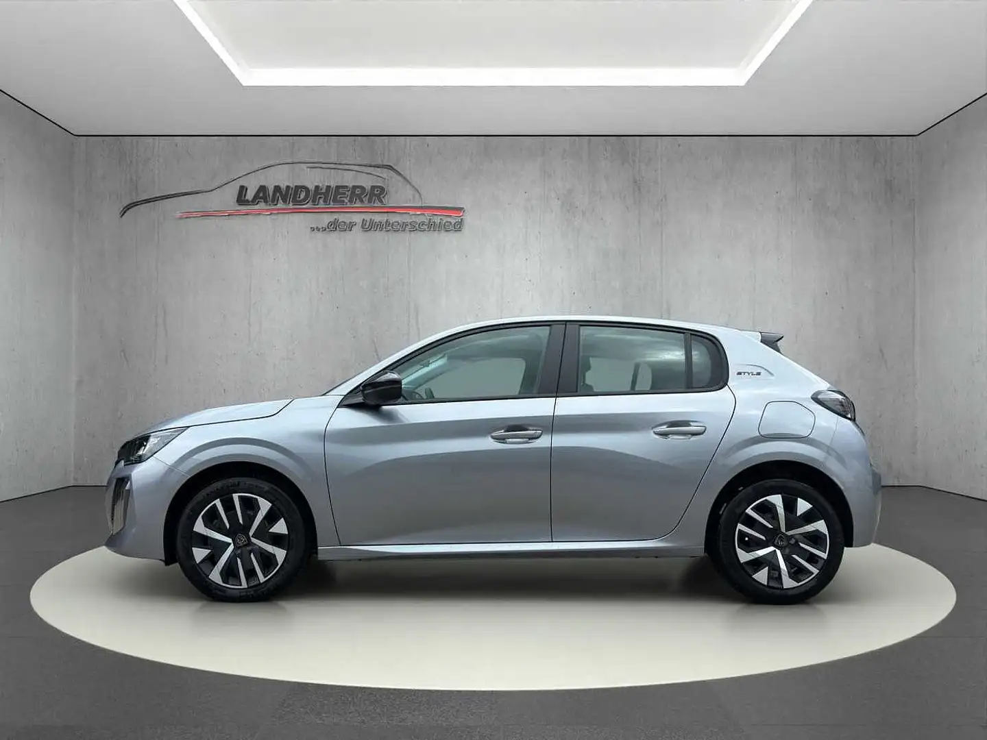 Peugeot 208 Style // LED/PDC/Spurhalteassistent Grijs - 2