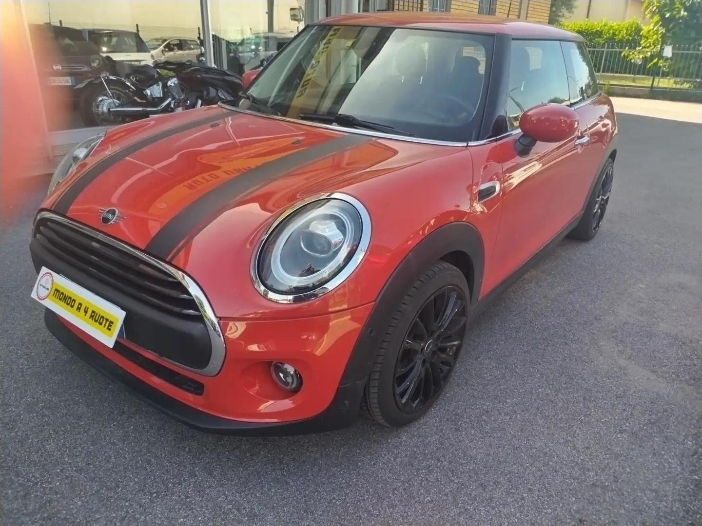 MINI One Mini 3p 1.5 One 75cv Arancione - 1
