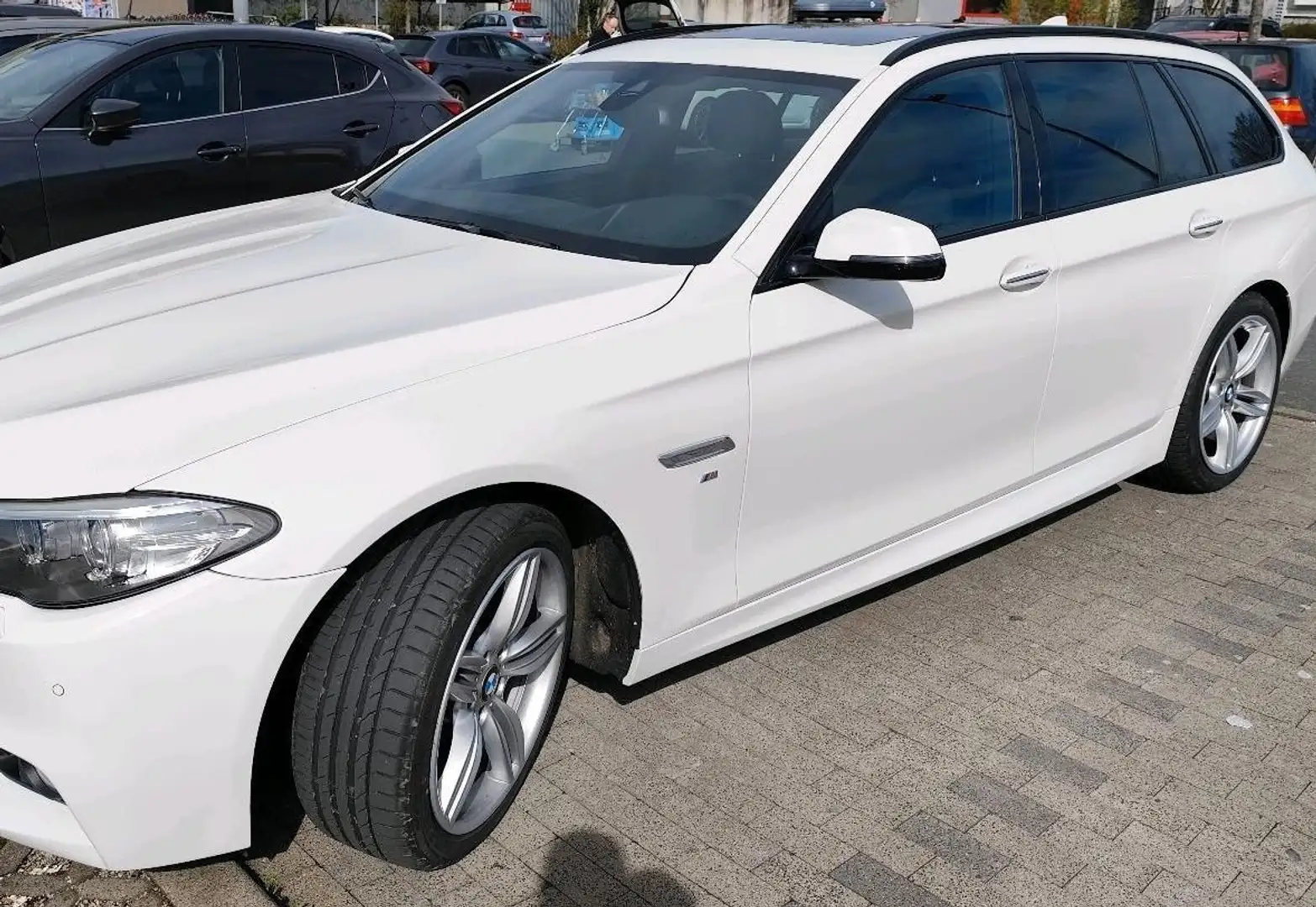 BMW 520 520d Touring Business 190cv 2016 Bianco - 1