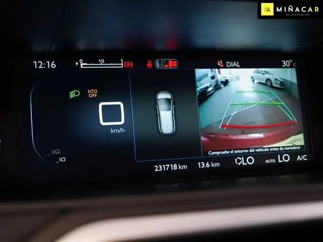 Citroen C4 view 11