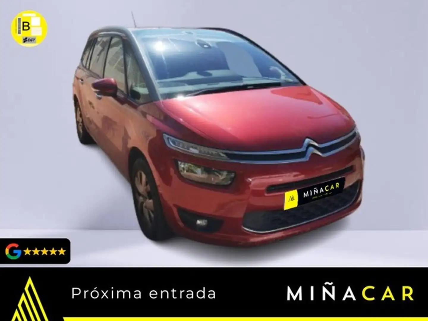 Citroen C4 eHDi 115 Airdream ETG6 Exclusive Rojo - 1