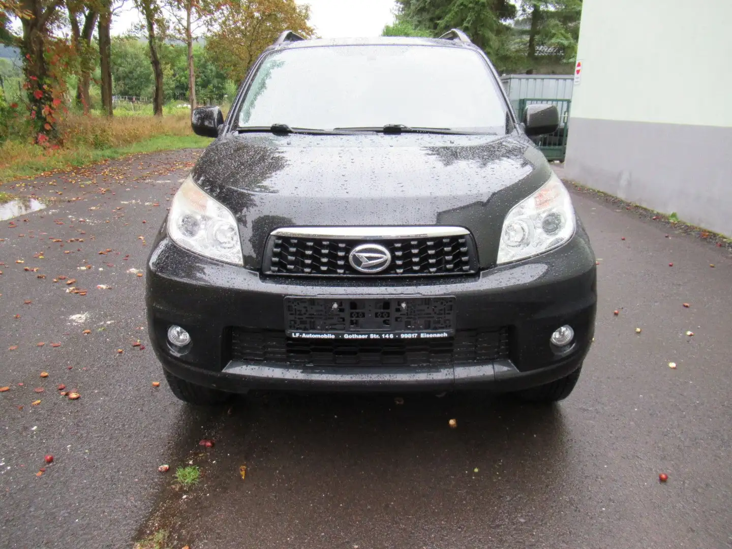 Daihatsu Terios 1.5 Top 4WD Automatik/1.Hd/Klima/Navi/AHK Schwarz - 2