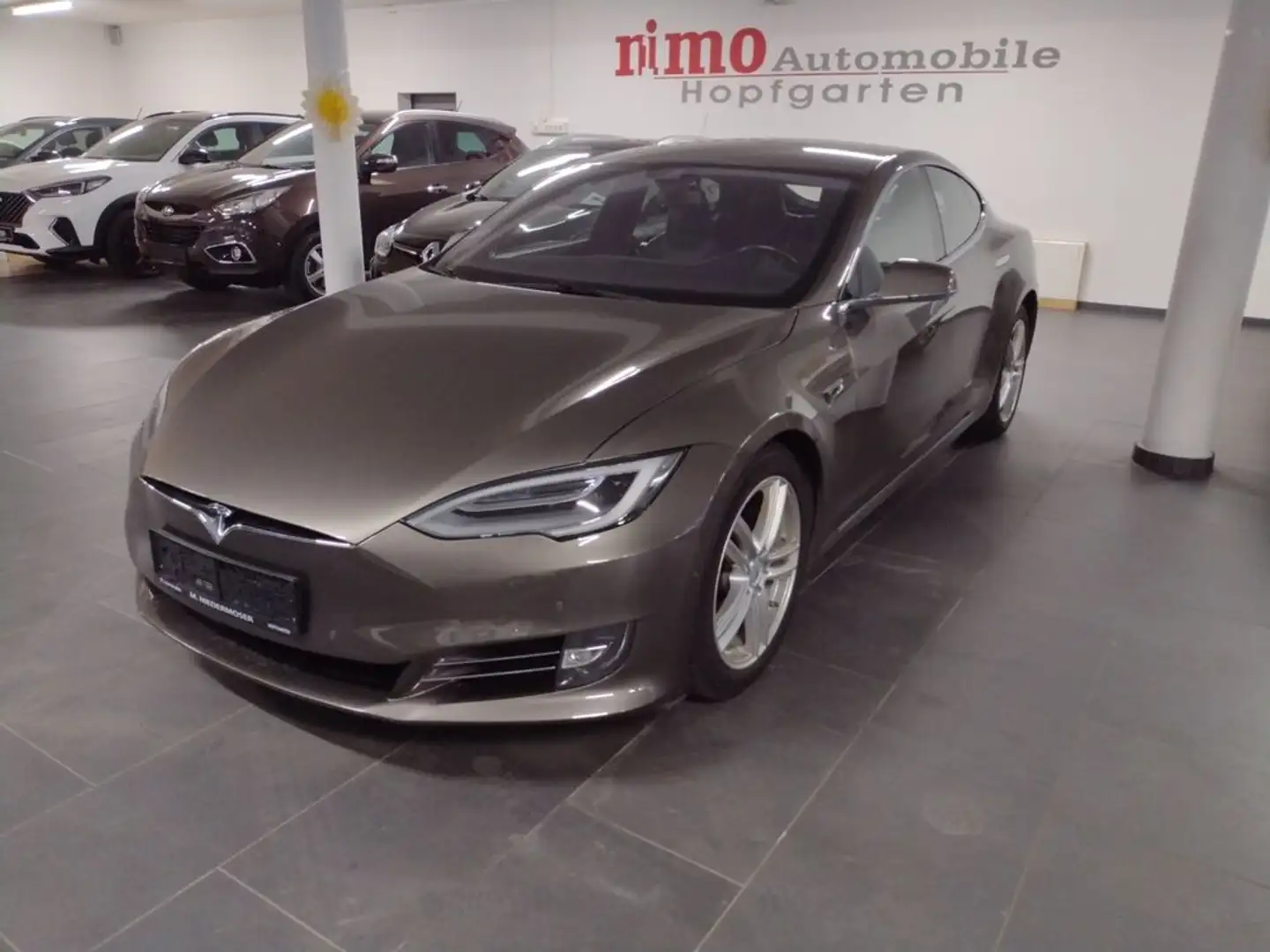 Tesla Model S 70D 70kWh (mit Batterie) Grey - 2