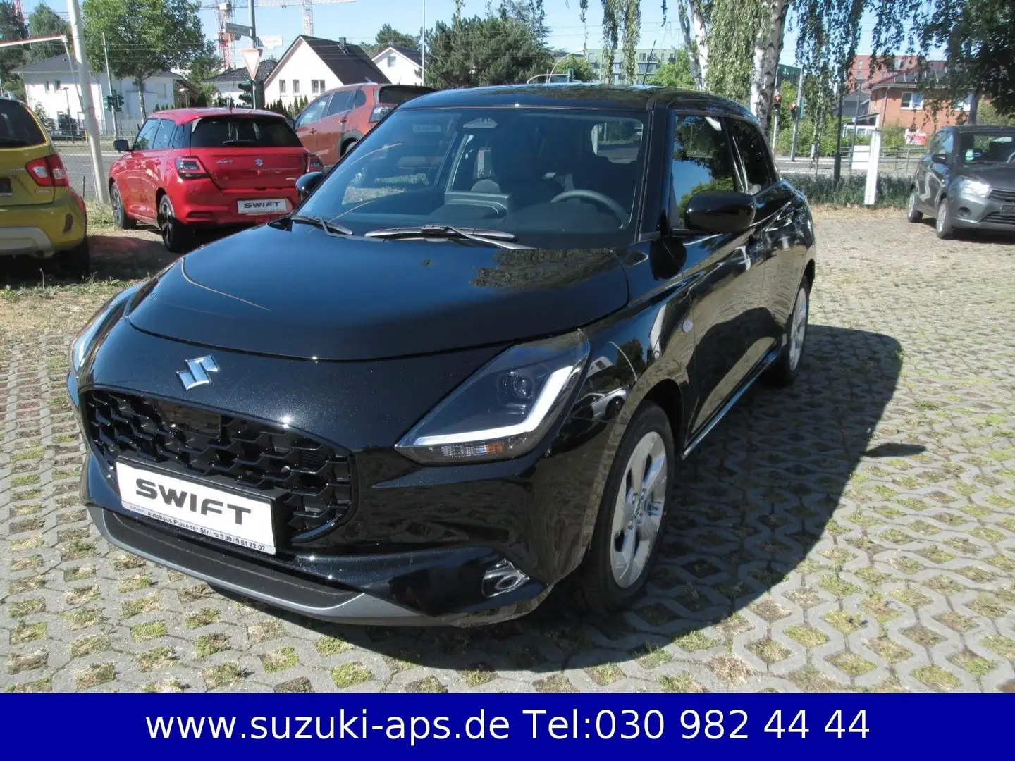 Suzuki Swift 1.2 Dualjet Hybrid 61 kW GL+ (Comfort) Schwarz - 1