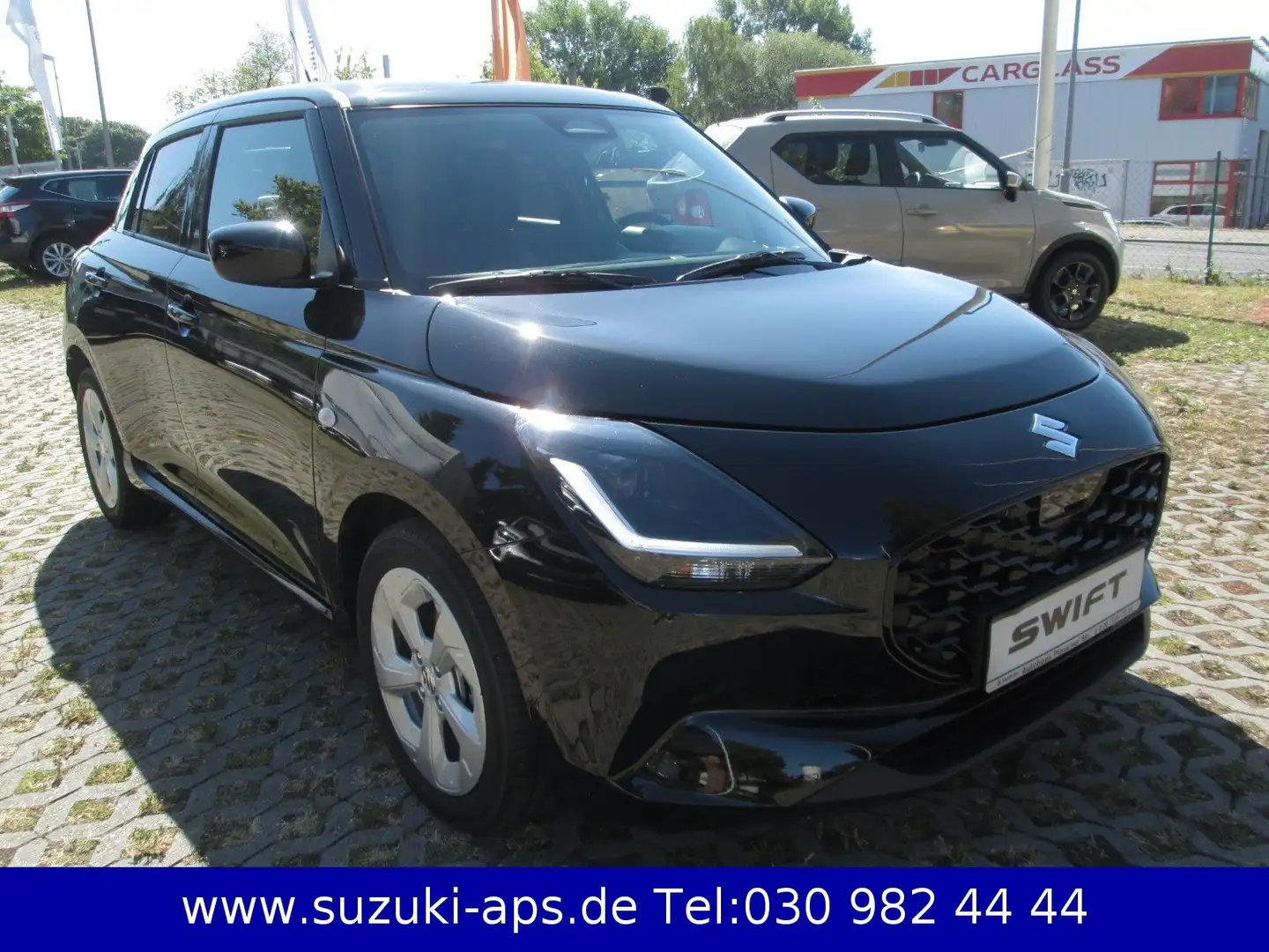 Suzuki Swift 1.2 Dualjet Hybrid 61 kW GL+ (Comfort) Schwarz - 2