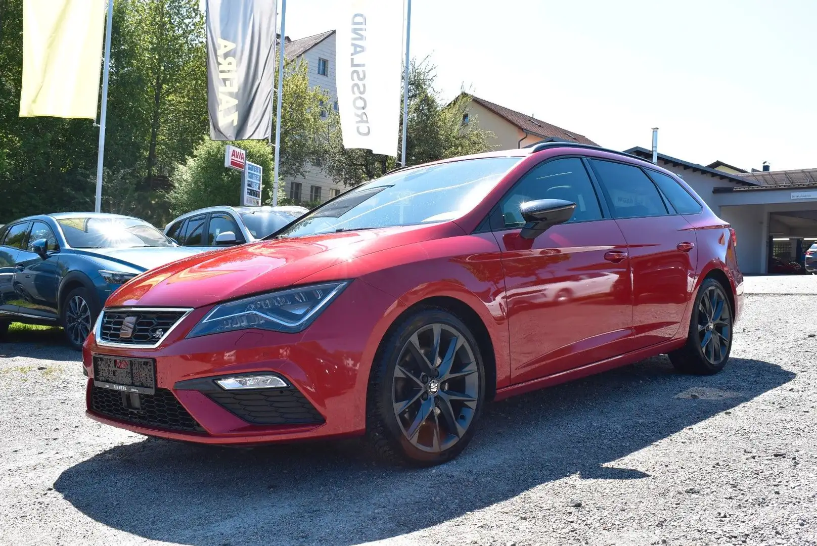 SEAT Leon ST FR "Panoramadach/AHK/Kamera" - 1