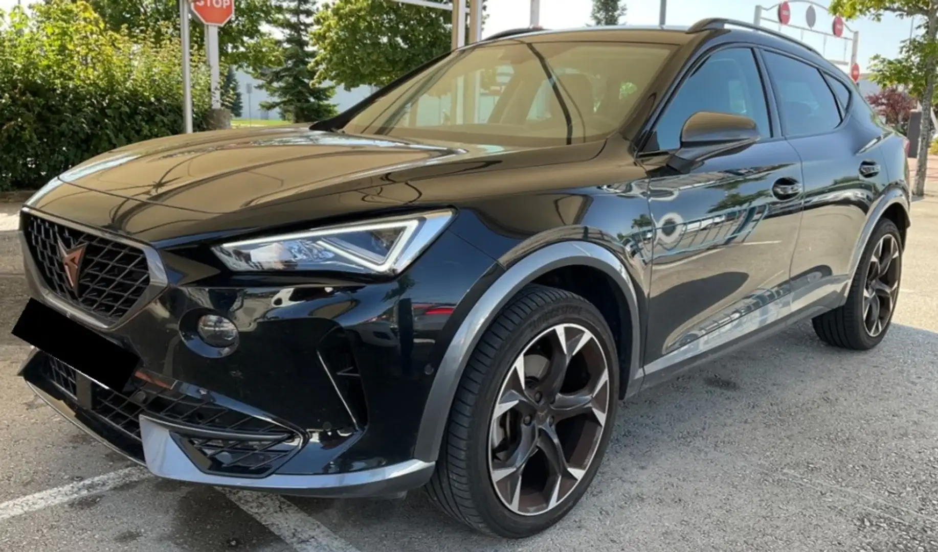 CUPRA Formentor 1.5 TSI 150 DSG Negro - 2