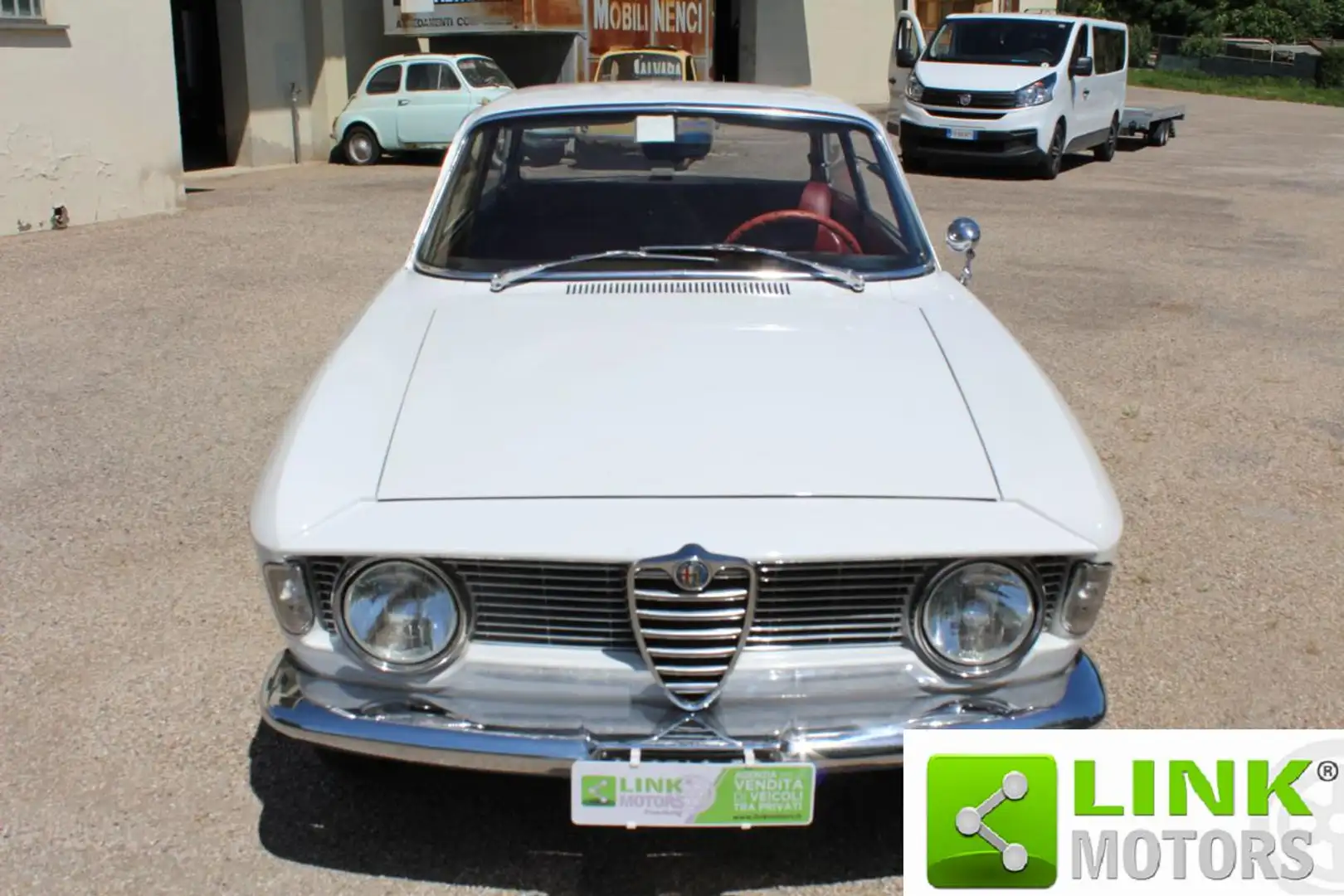 Alfa Romeo Junior GT 1600 SCALINO Alb - 2