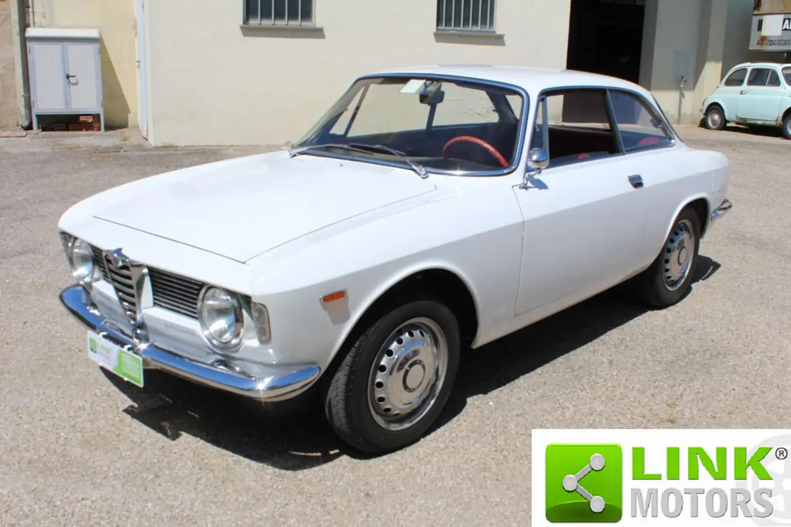 Alfa Romeo Junior GT 1600 SCALINO Alb - 1