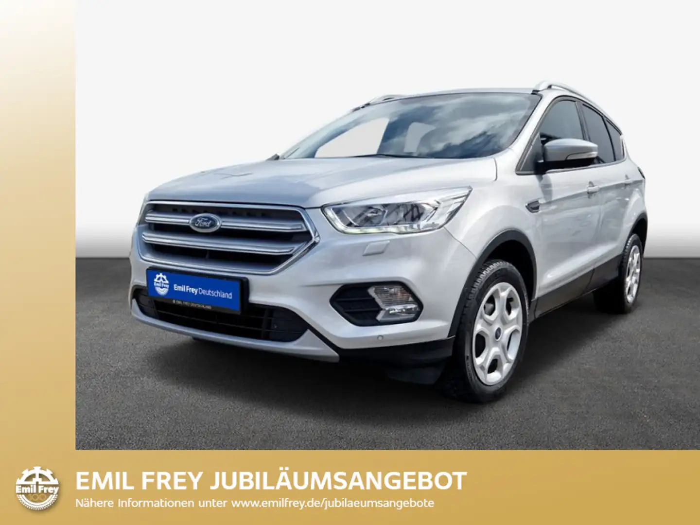 Ford Kuga 1.5 EcoBoost 2x4 Cool & Connect Plateado - 1
