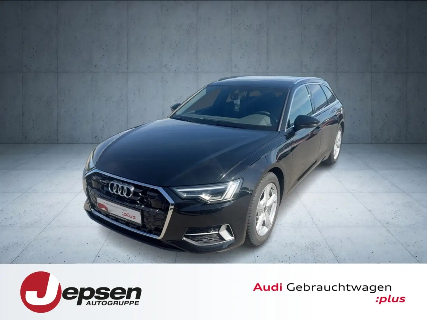 Audi A6 Avant Sport advanced 40 TDI qu. S tr. PANO Schwarz - 1