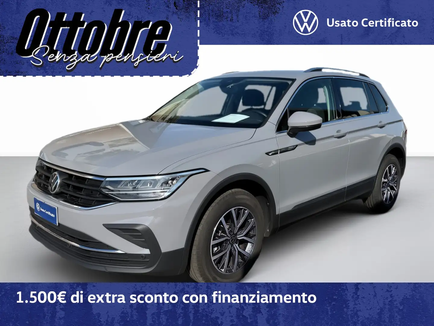 Volkswagen Tiguan 2.0 tdi life 150cv dsg Grau - 1