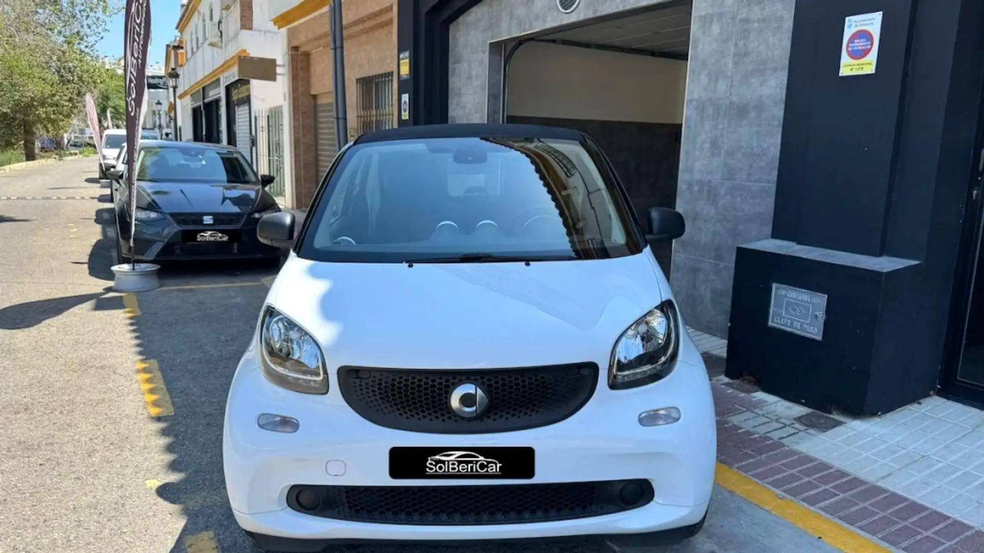 smart forTwo Coupé 52 Perfect Aut. Blanco - 2