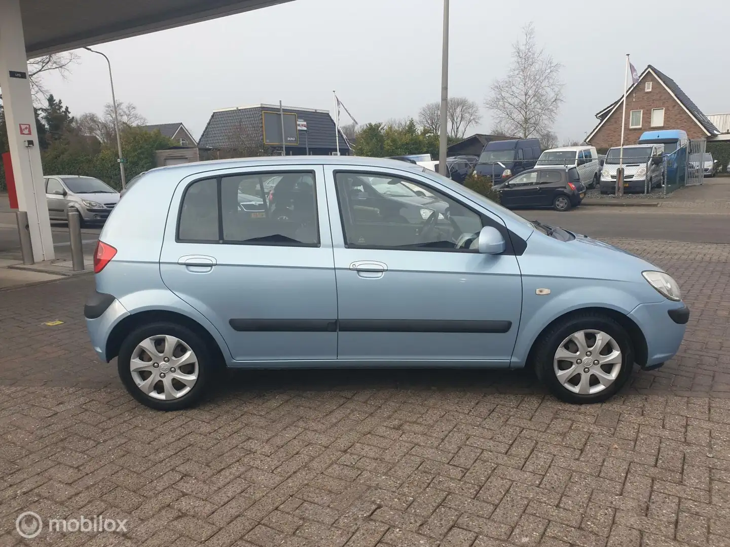 Hyundai Getz 1.4i Active Cool 5drs airco Blau - 2