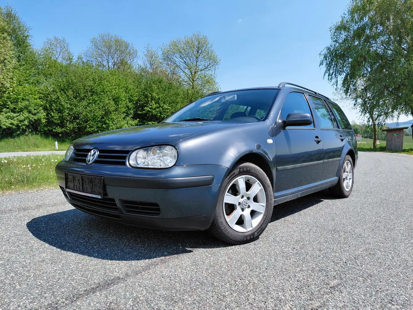 Volkswagen Golf Variant Comfortline TDI PD 4motion - 1