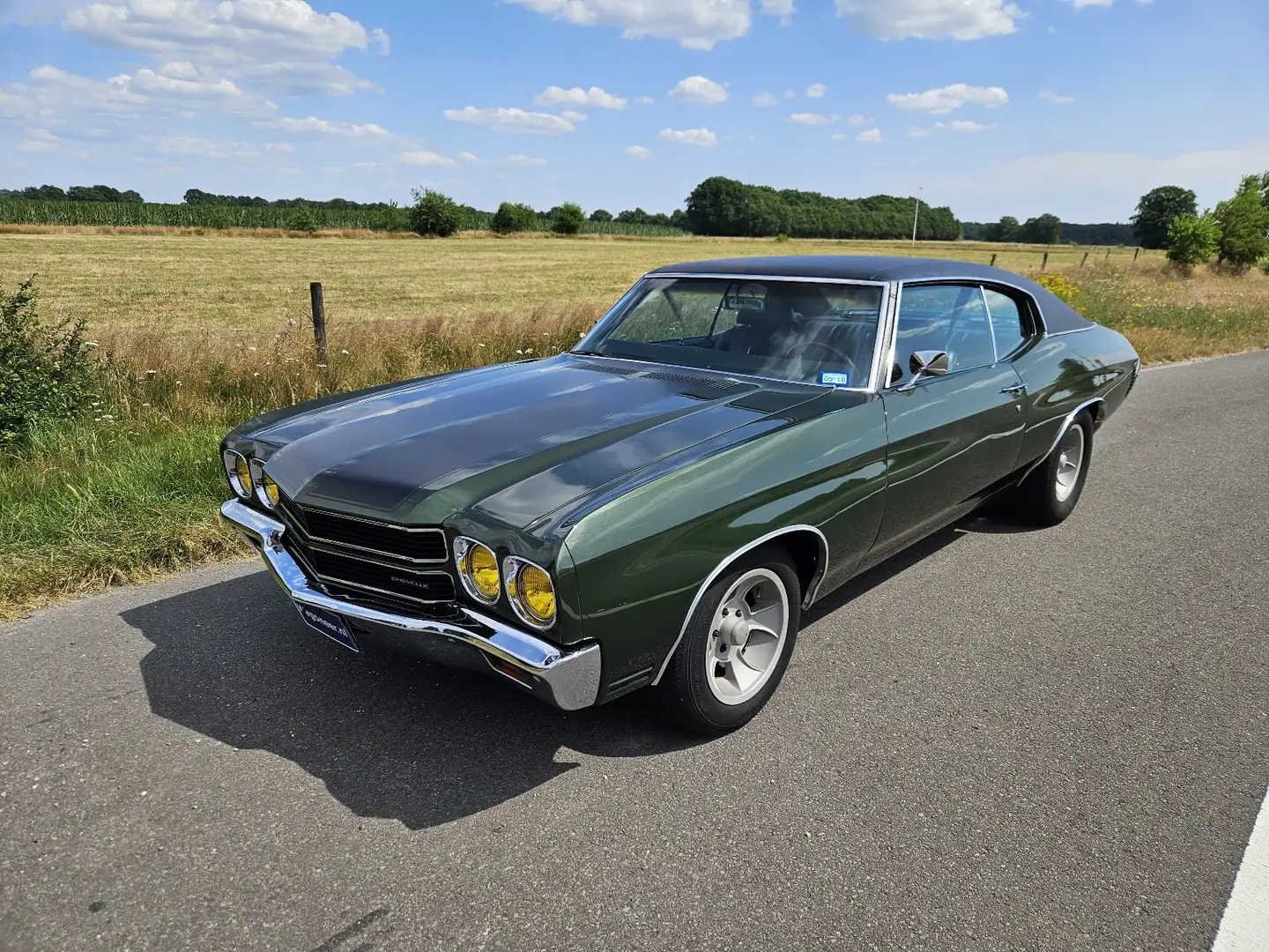 Chevrolet Chevelle 502ci V8 Grün - 1