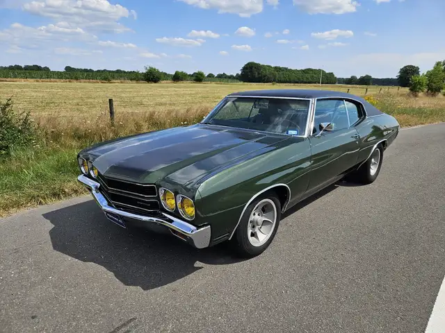 Chevrolet Chevelle 502ci V8