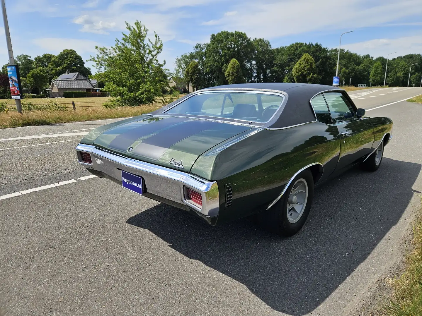 Chevrolet Chevelle 502ci V8 Grün - 2