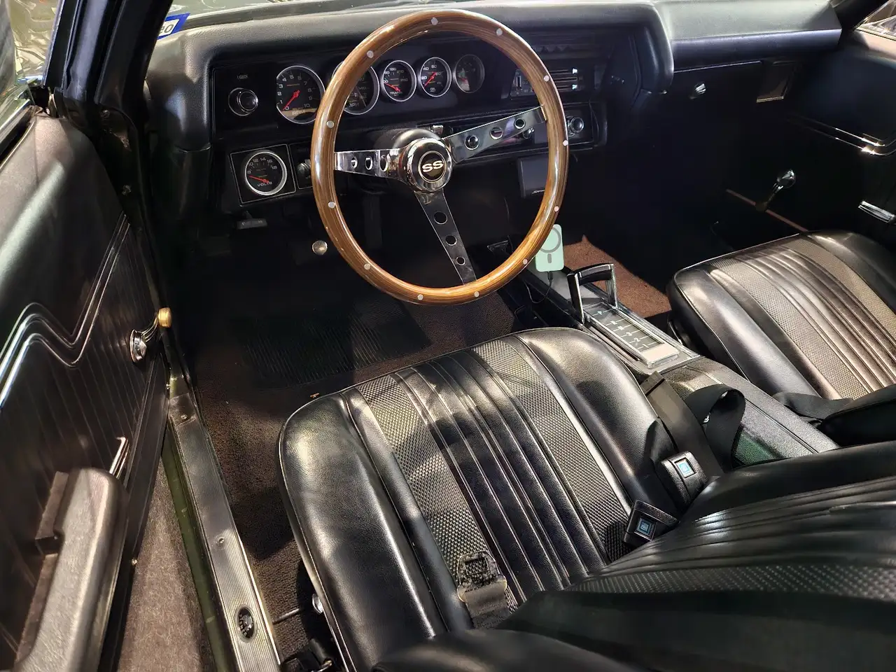 Chevrolet Chevelle 502ci V8, foto 6