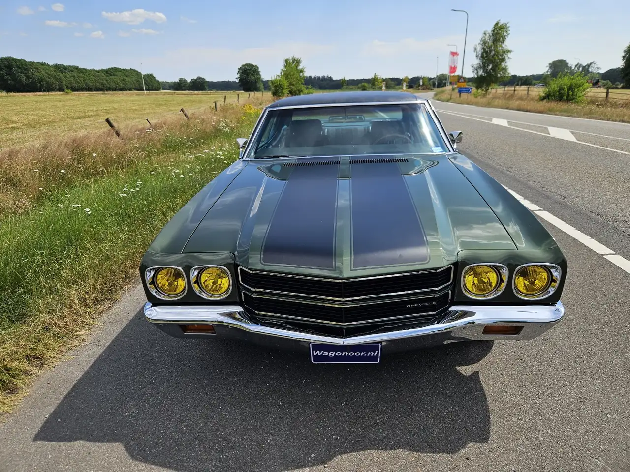 Chevrolet Chevelle 502ci V8, foto 12