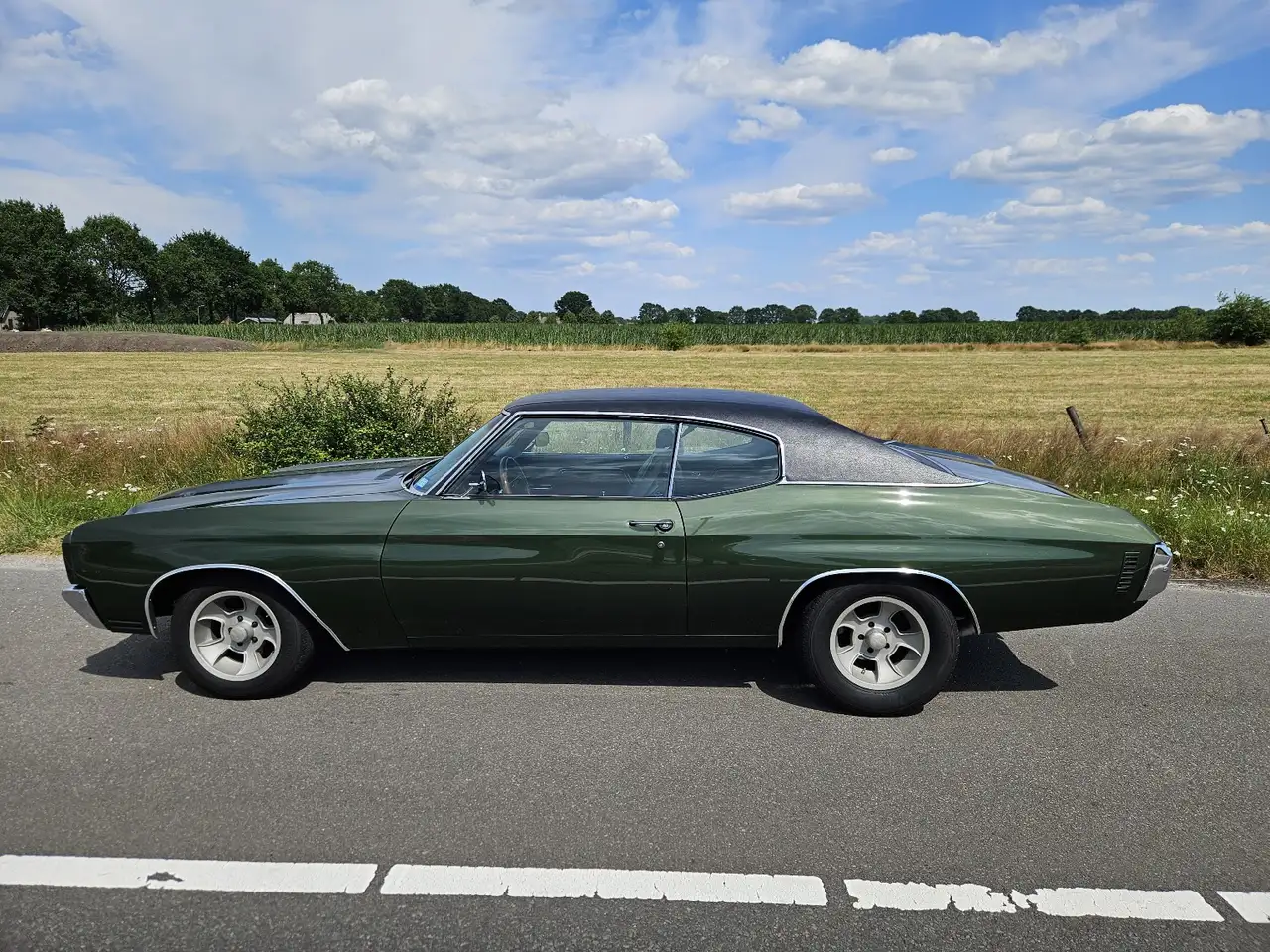 Chevrolet Chevelle 502ci V8, foto 8