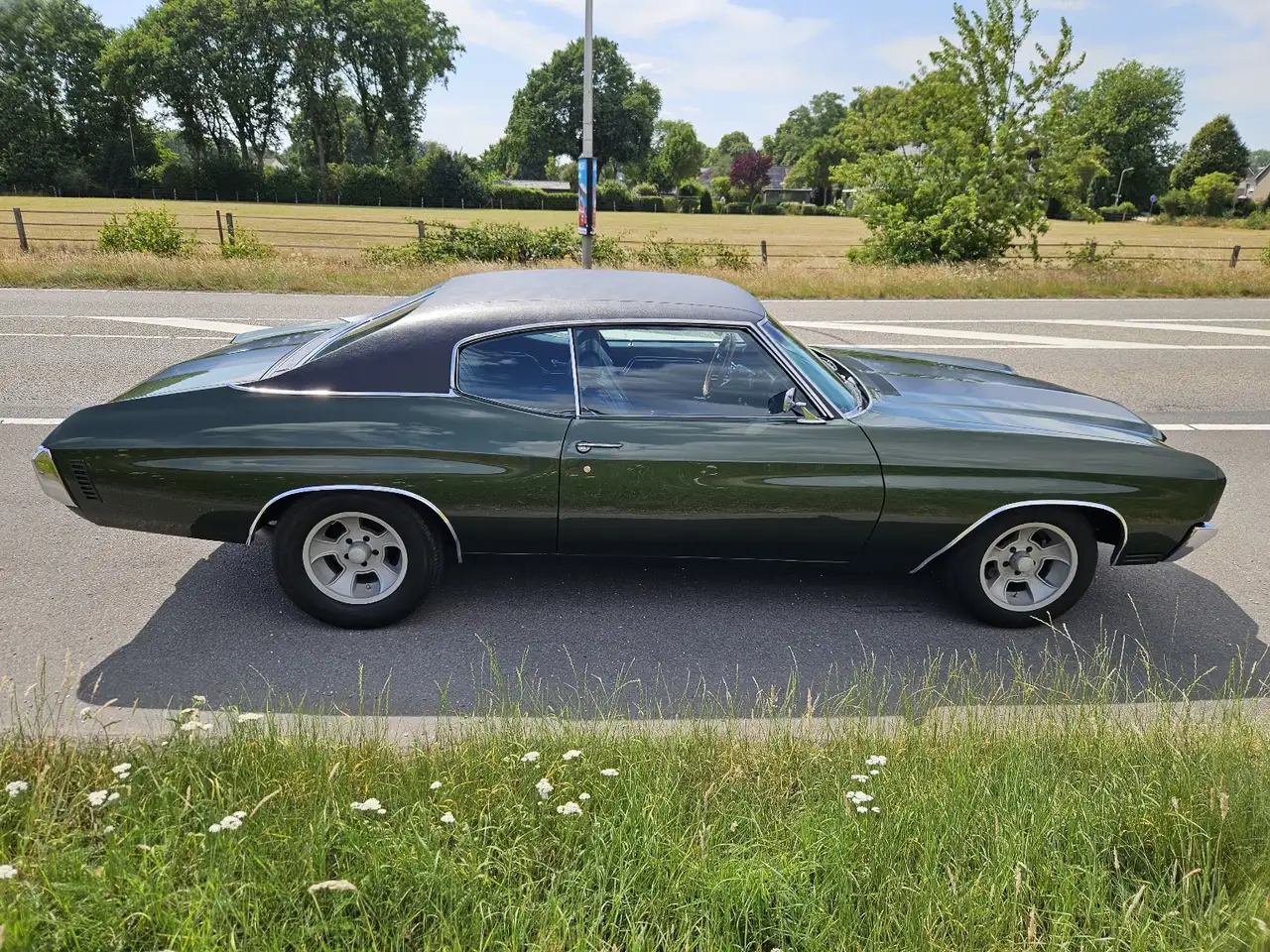 Chevrolet Chevelle 502ci V8, foto 7