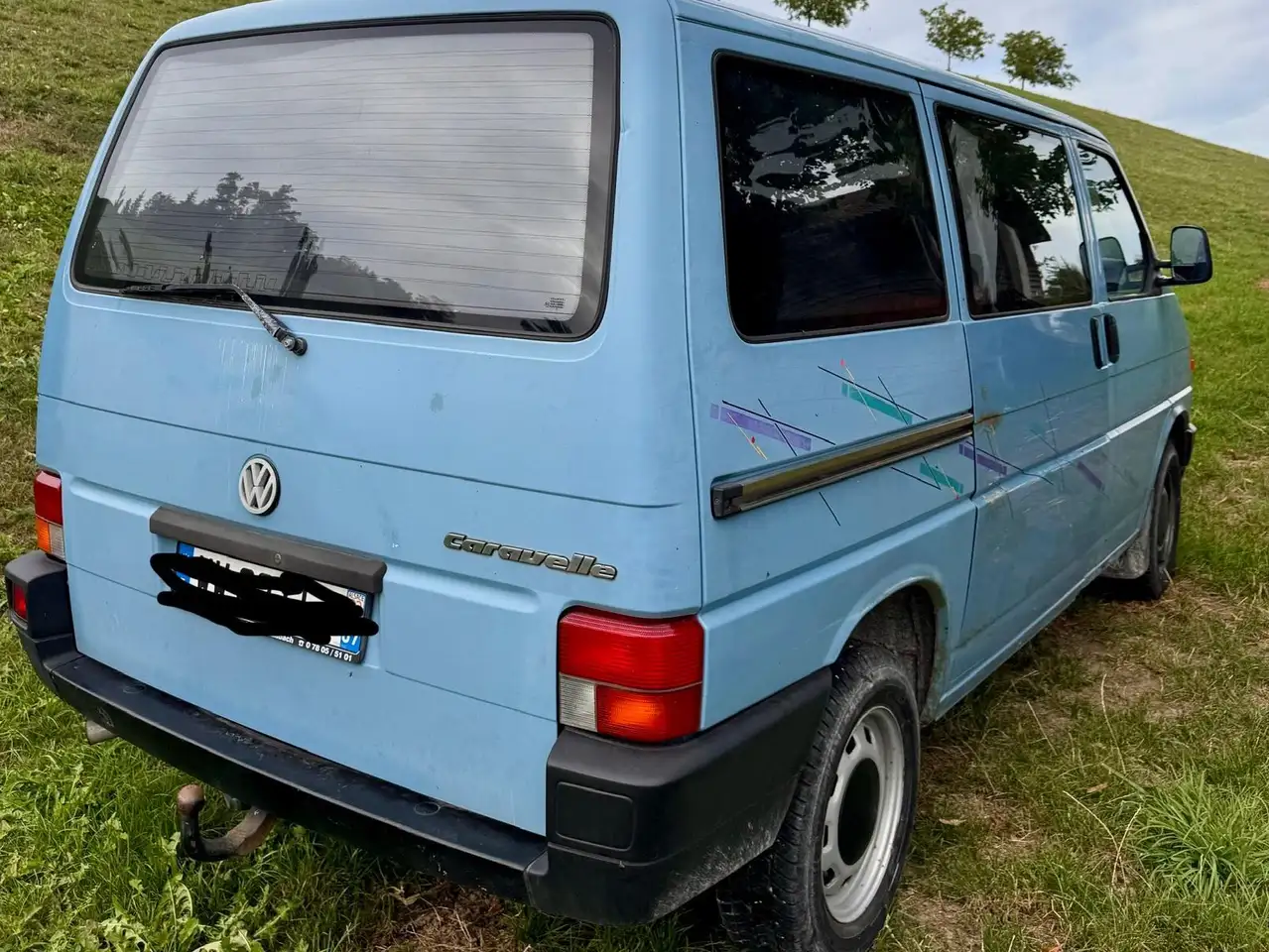 Volkswagen T4 Caravelle 70B2AACKK, foto 3