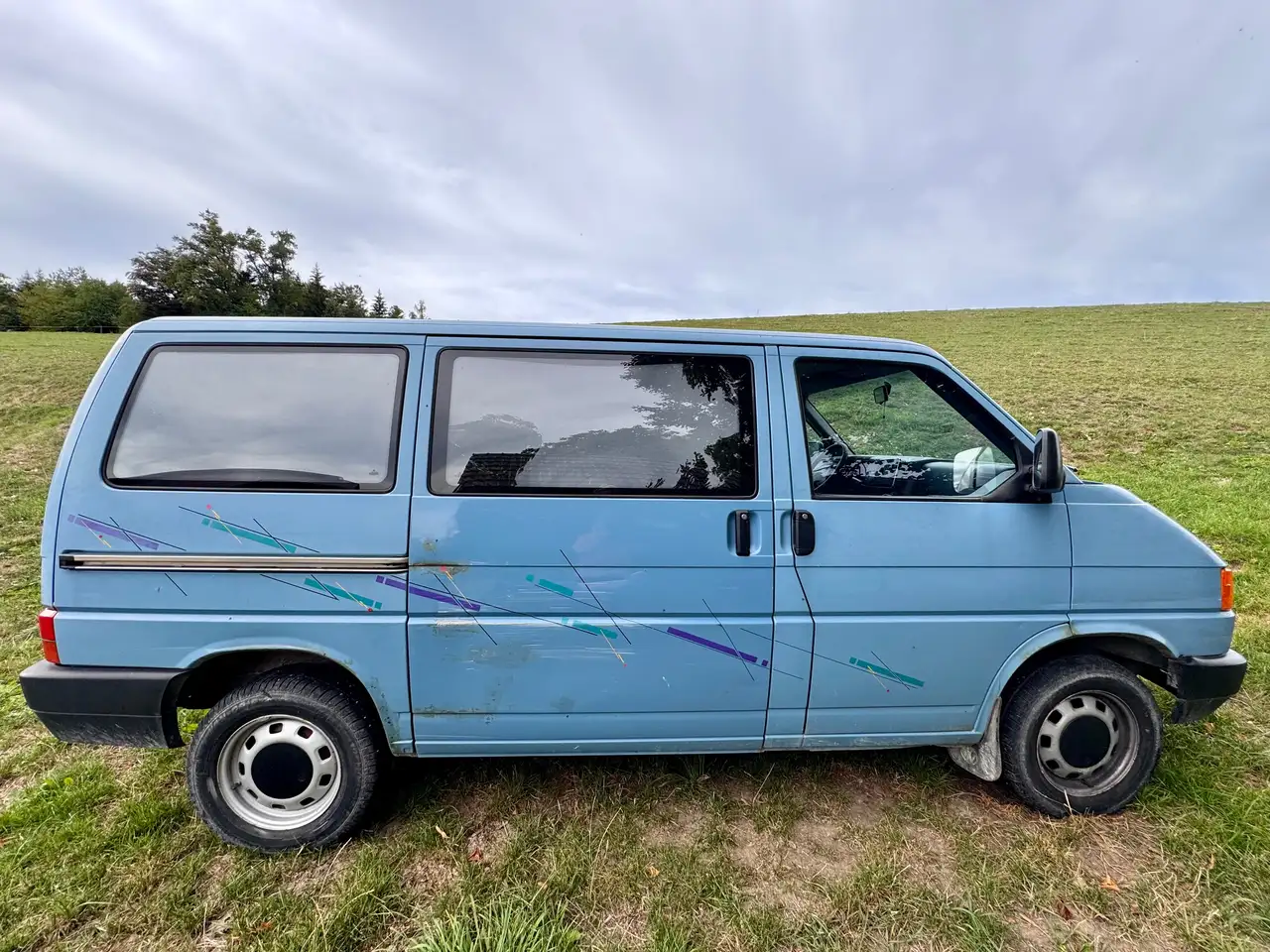Volkswagen T4 Caravelle 70B2AACKK, foto 4