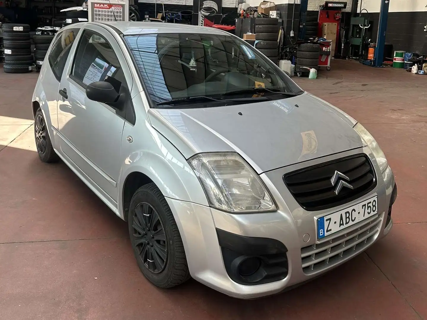 Citroen C2 C2 1.4 HDi Furio Grijs - 1