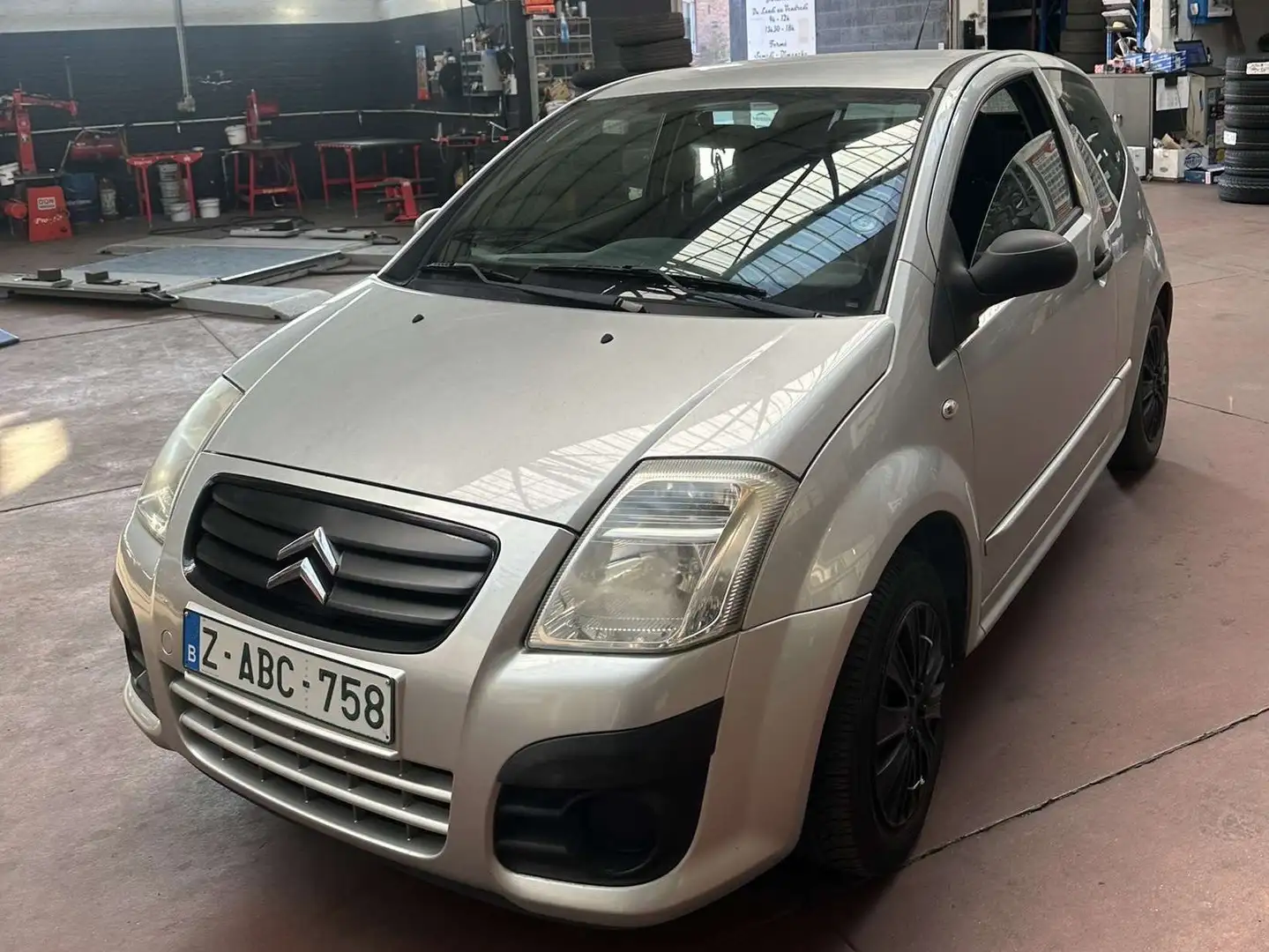 Citroen C2 C2 1.4 HDi Furio Grijs - 2