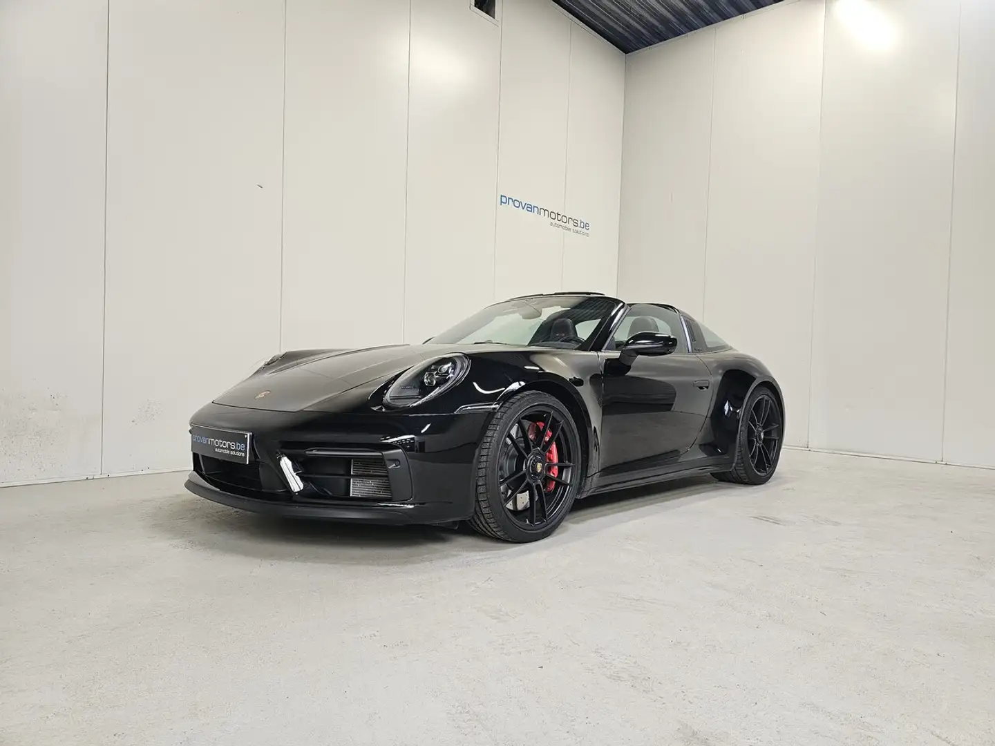 Porsche 992 Targa 4 GTS Autom. - GPS - BOSE - Topstaat! 1St... Schwarz - 1