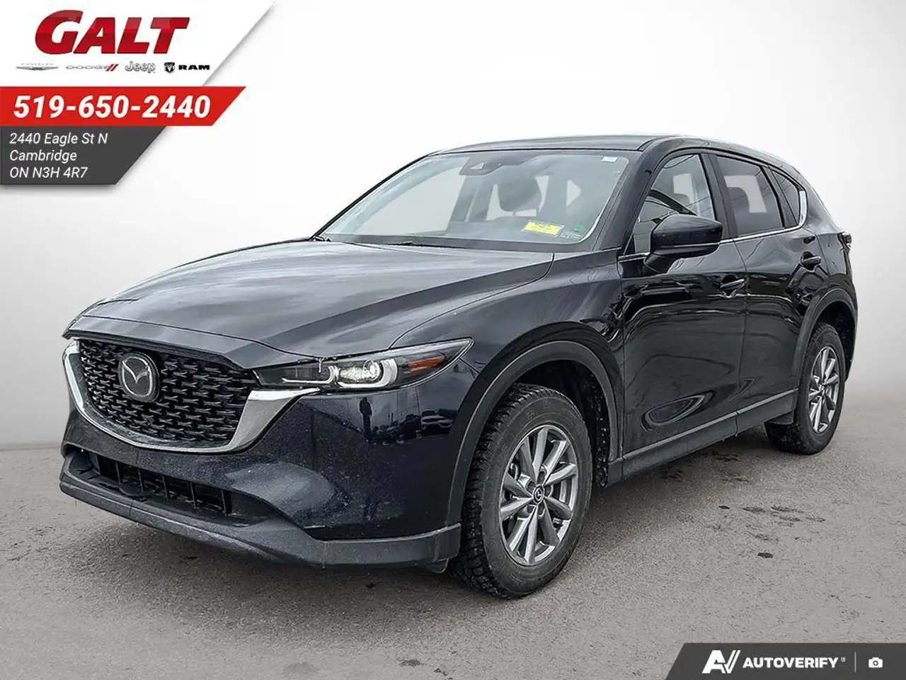 2025 Mazda CX-5