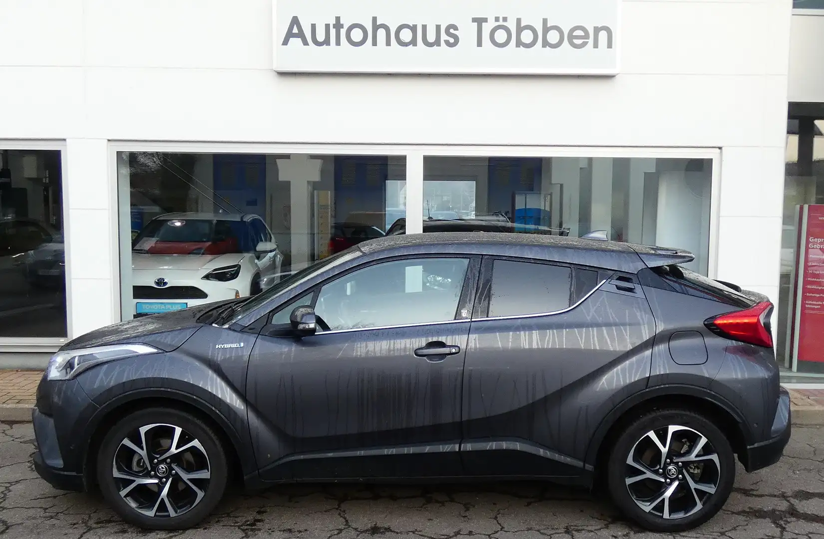 Toyota C-HR Hybrid Team D + Garantie + + + Grau - 1