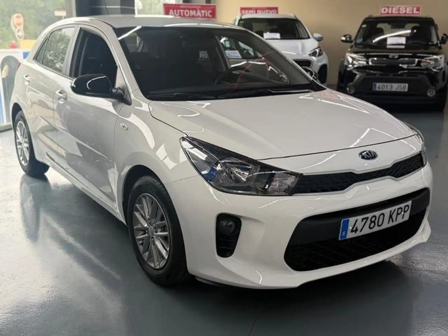 Kia Rio 1.2 CVVT Eco-Dynamics Concept Blanco - 1