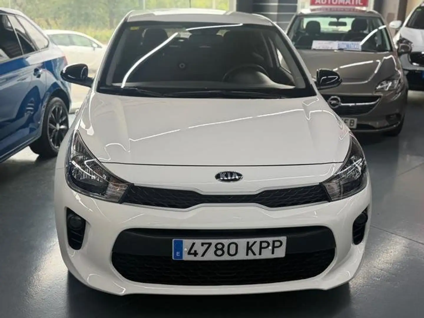 Kia Rio 1.2 CVVT Eco-Dynamics Concept Blanco - 2