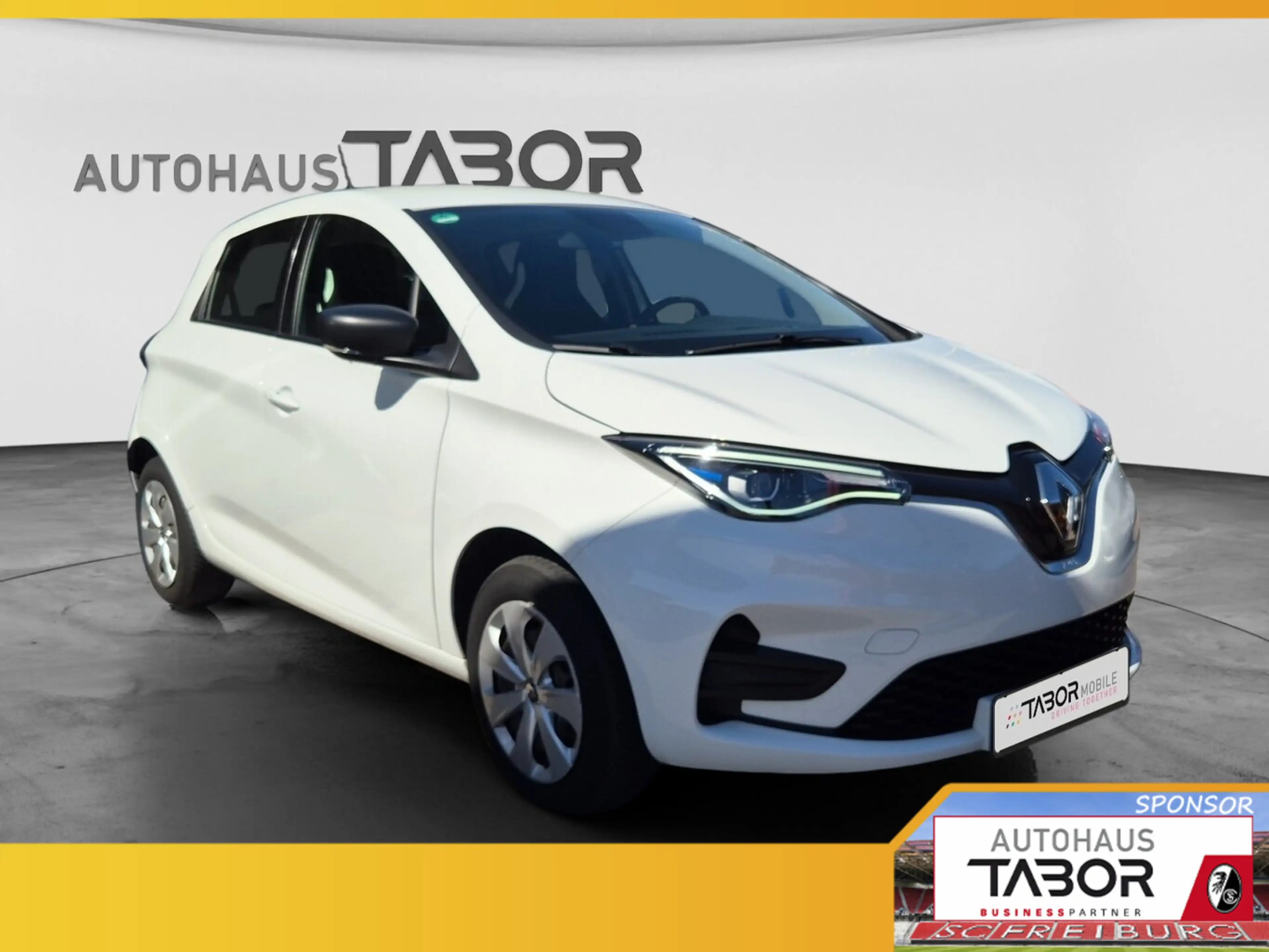 Renault ZOE ZE50 R110 Life Kauf-Bat. CCS Temp Klima — photo 2
